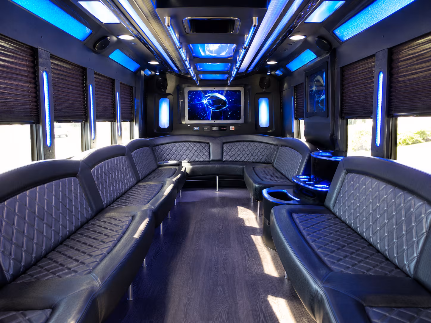 Wichita Falls Homecoming & Prom Party Bus Rentals